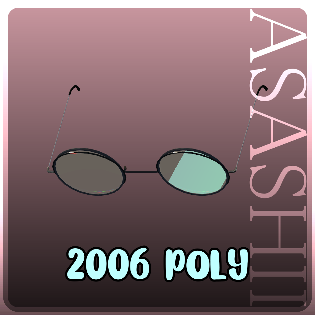 🕶️ VRChat glasses with real reflections 🪞