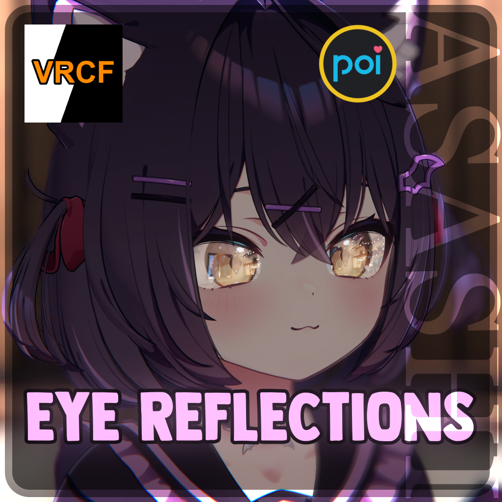 VRChat Avatar Eye Reflections 🌟🪞