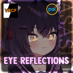 VRChat Avatar Eye Reflections 🌟🪞
