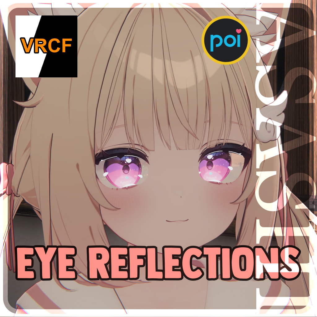 VRChat Avatar Eye Reflections 🌟🪞
