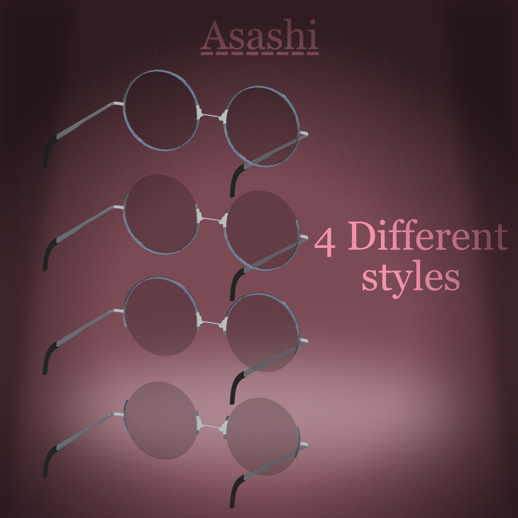 🕶️ VRChat glasses with real reflections [Version 2] 🪞