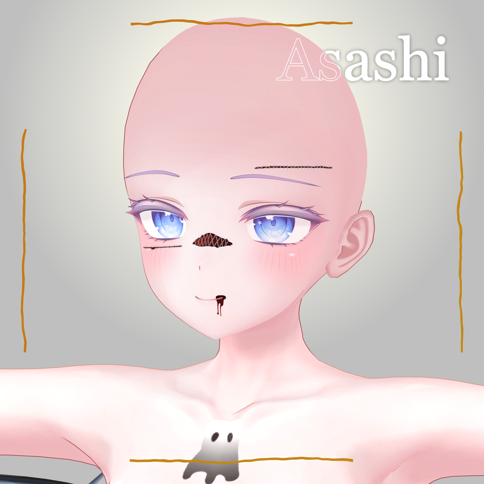 🎃 Halloween Body Textures + Wings 「12アバター | Avatars」 👻