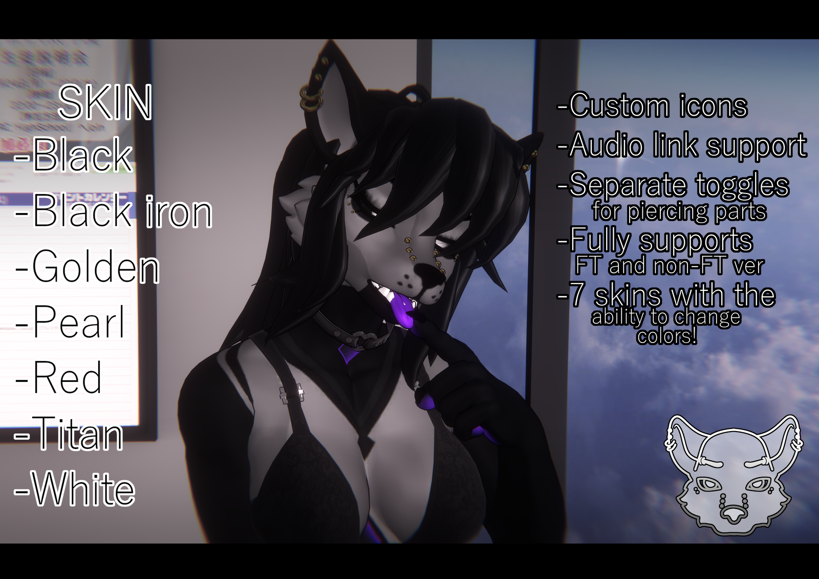 Piercings for SpaceYeen