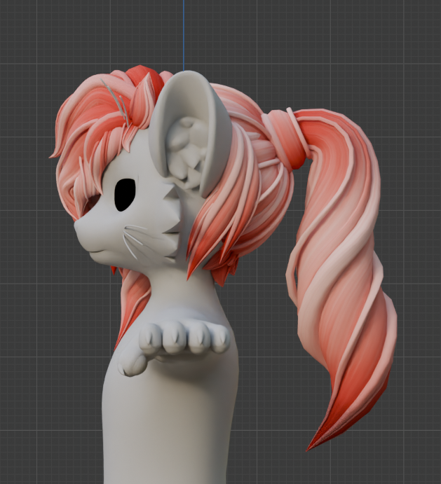 Sweet meringue Hair (Mayu, NovaBeast, Nanami Shark)