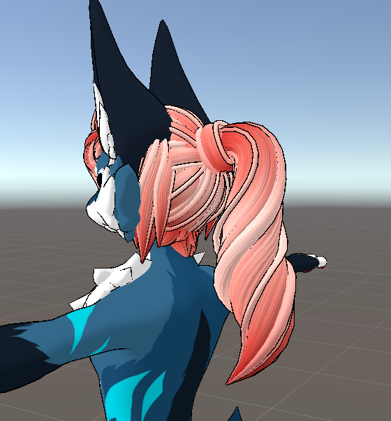 Sweet meringue Hair (Mayu, NovaBeast, Nanami Shark)