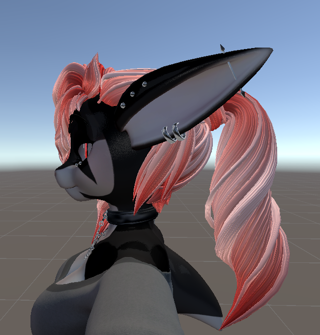 Sweet meringue Hair (Mayu, NovaBeast, Nanami Shark)