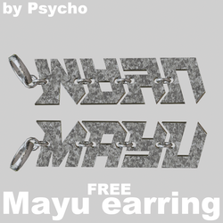 Mayu Earring