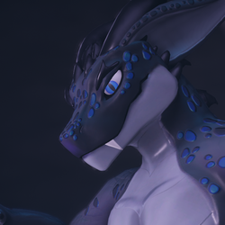 Drako base (VRChat model PC/QUEST)
