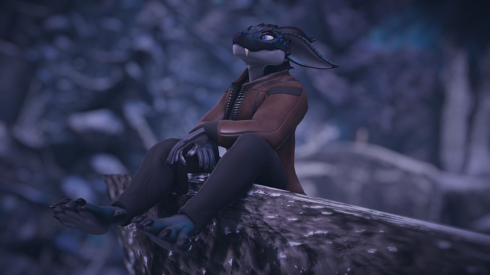 Drako base (VRChat model PC/QUEST)