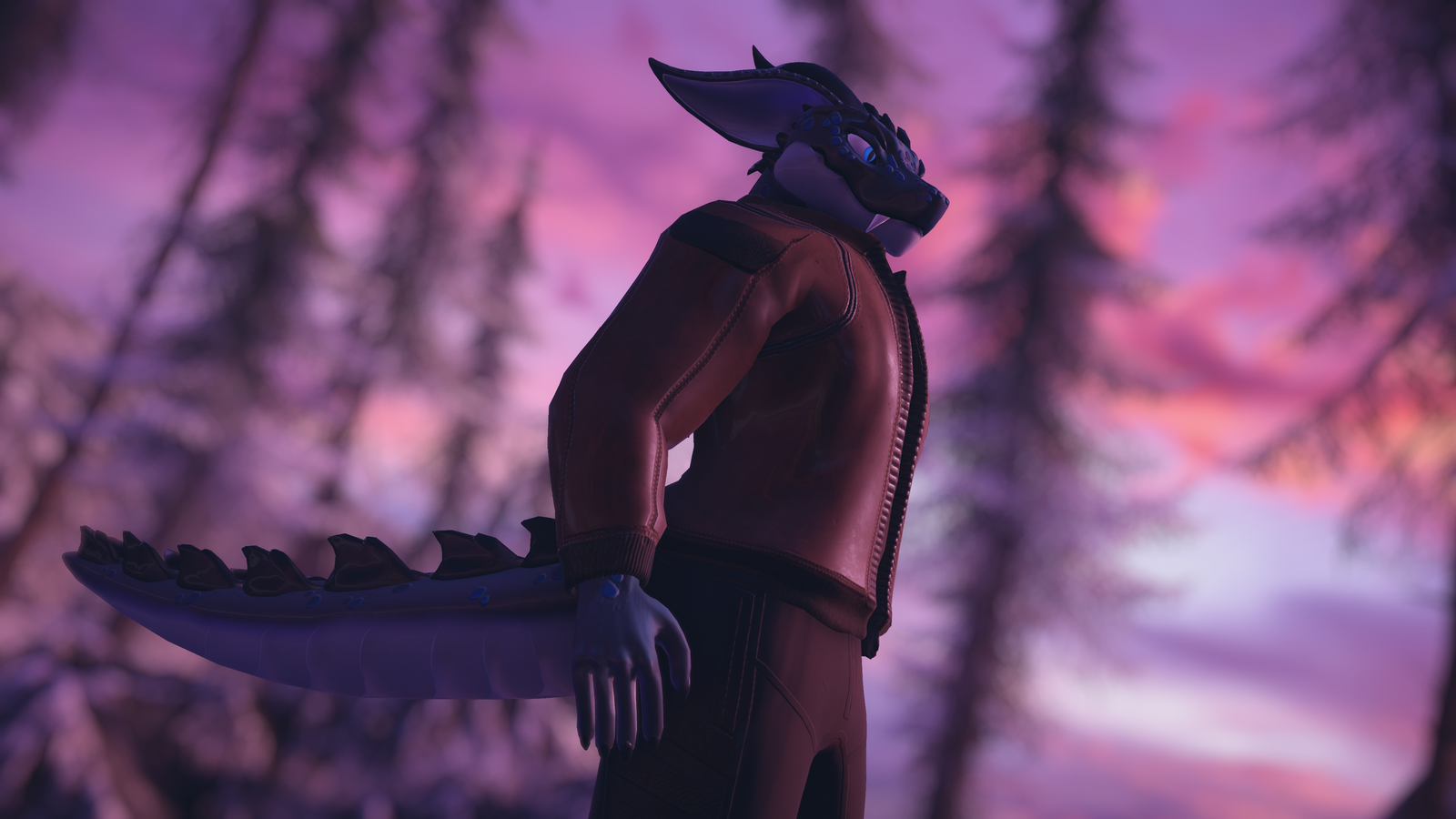 Drako base (VRChat model PC/QUEST)