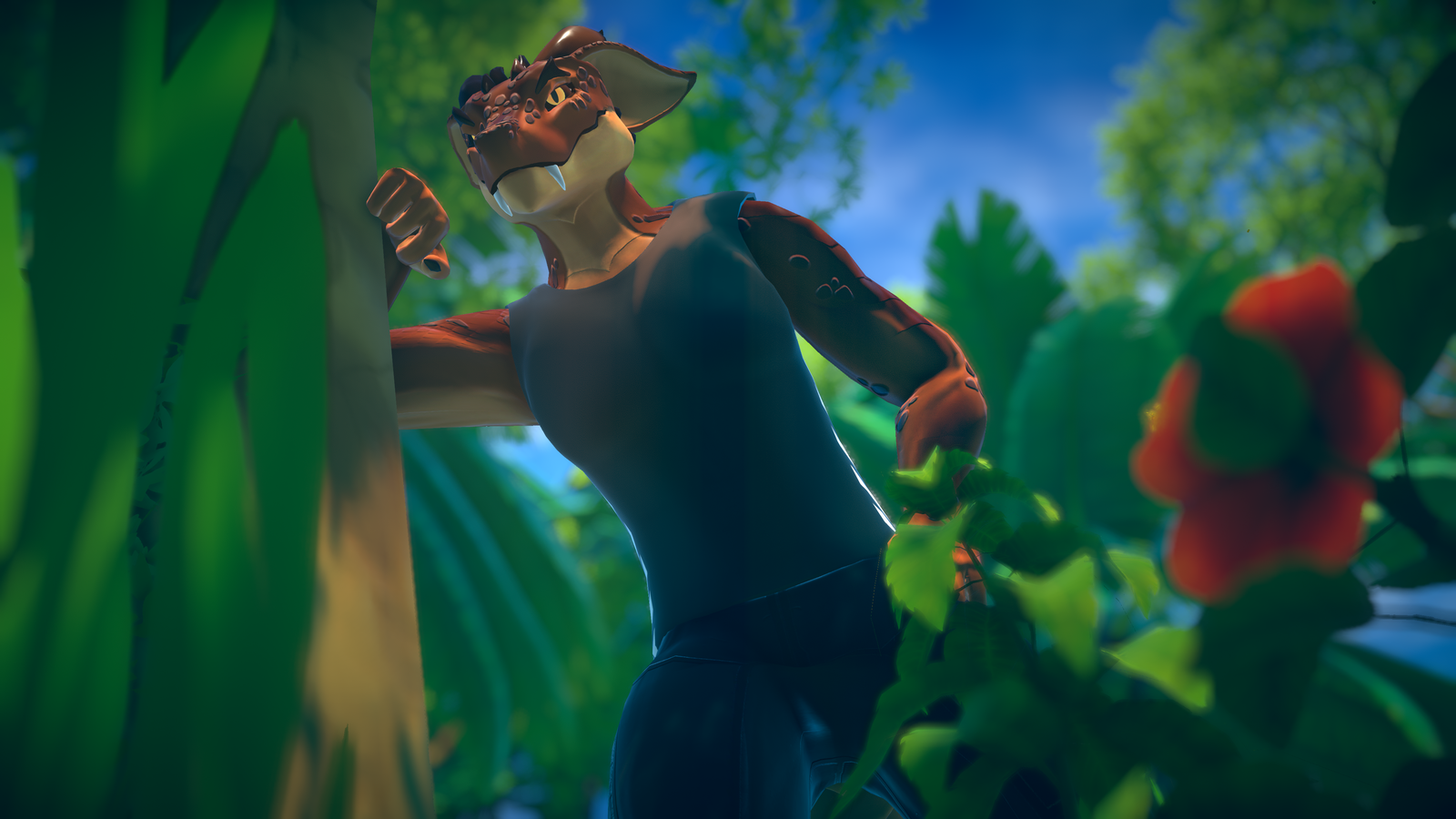 Drako base (VRChat model PC/QUEST)