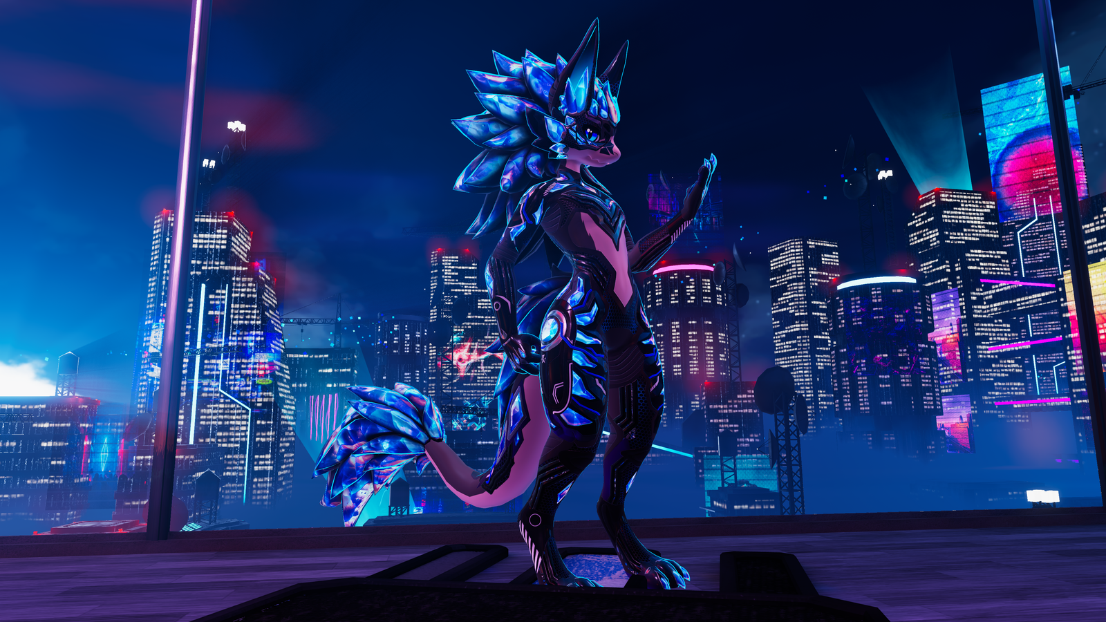 Nova Hypercrystal texture (for the Novabeast)
