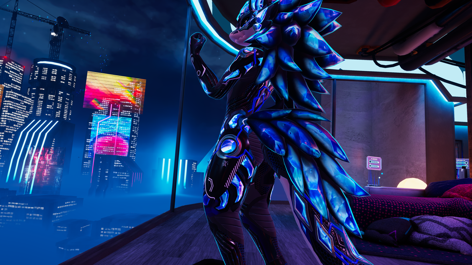 Nova Hypercrystal texture (for the Novabeast)
