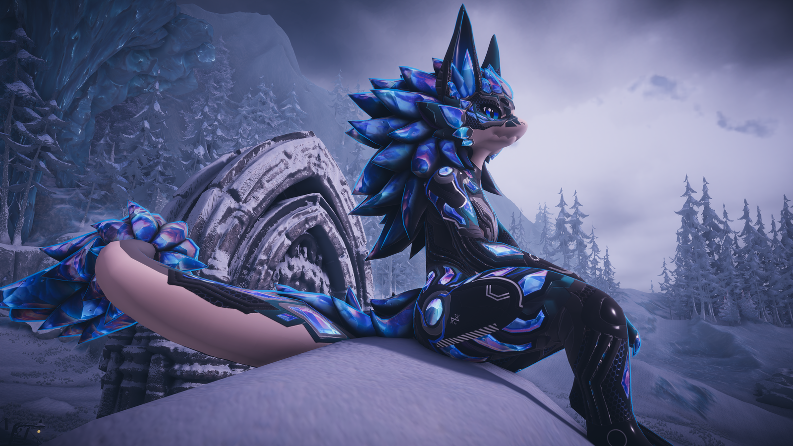 Nova Hypercrystal texture (for the Novabeast)