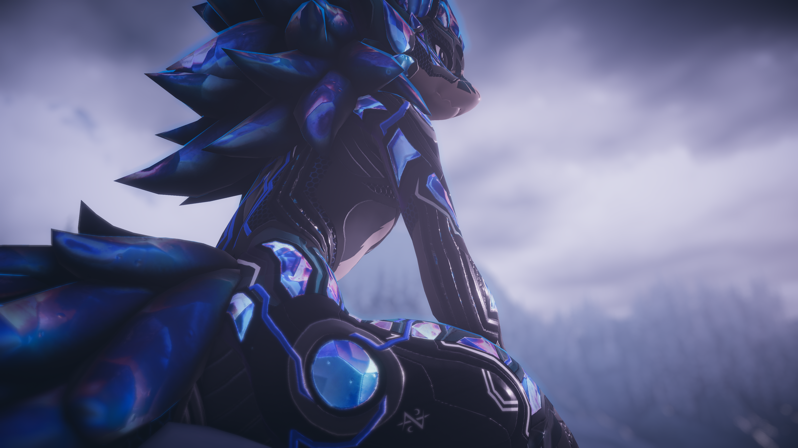 Nova Hypercrystal texture (for the Novabeast)