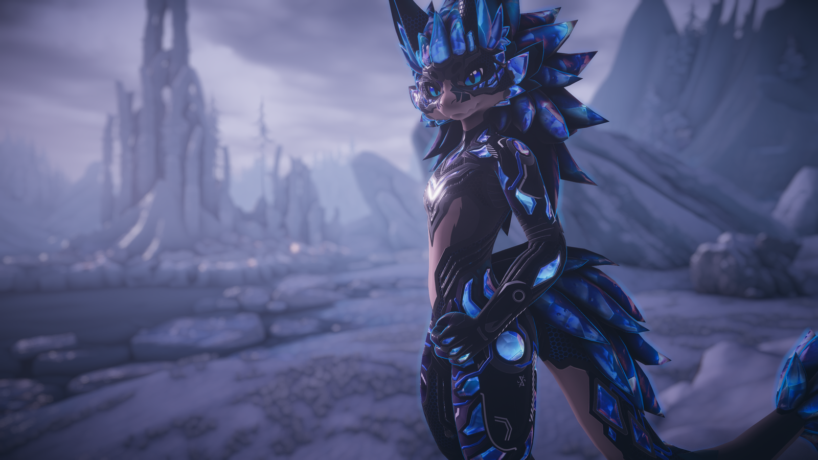 Nova Hypercrystal texture (for the Novabeast)