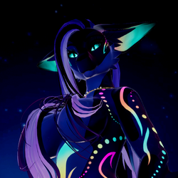 Neon Depths texture (for the Calypso Shark)