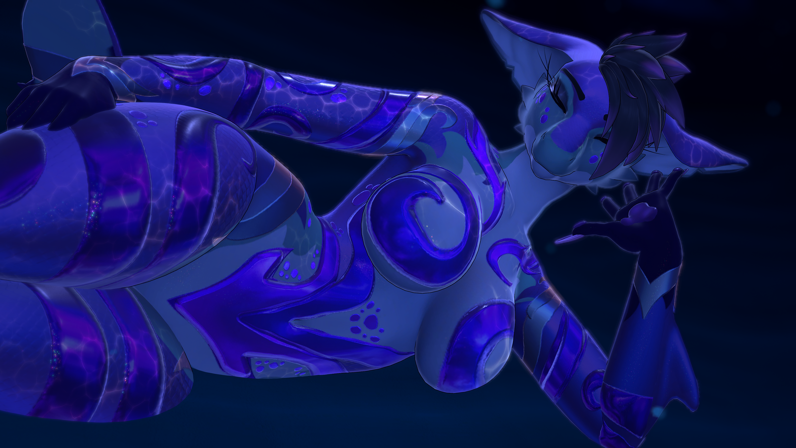 Kraken Goddess texture (for the Calypso Shark)