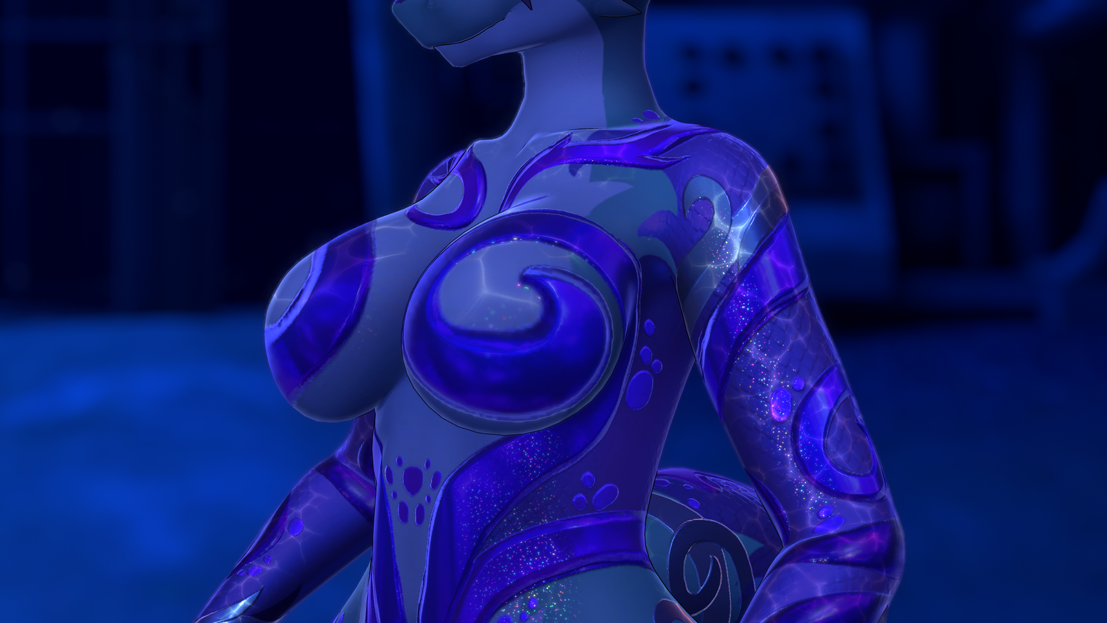 Kraken Goddess texture (for the Calypso Shark)