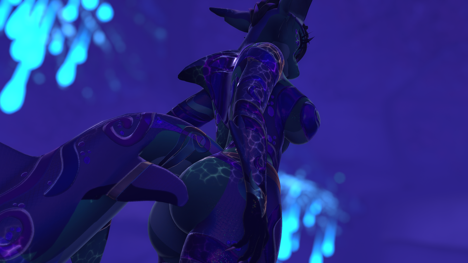 Kraken Goddess texture (for the Calypso Shark)