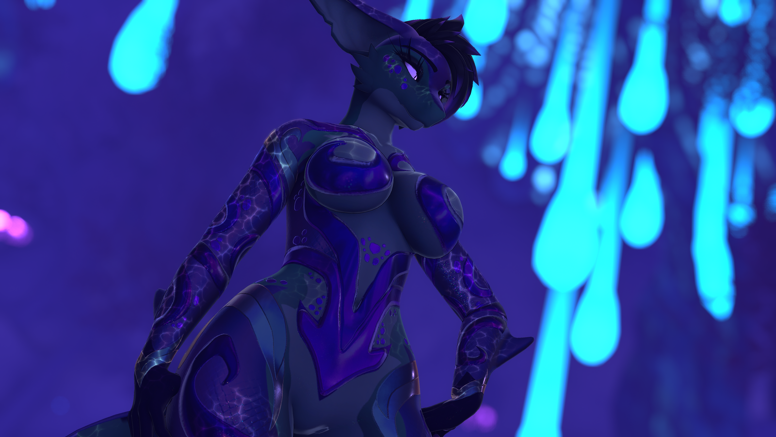 Kraken Goddess texture (for the Calypso Shark)