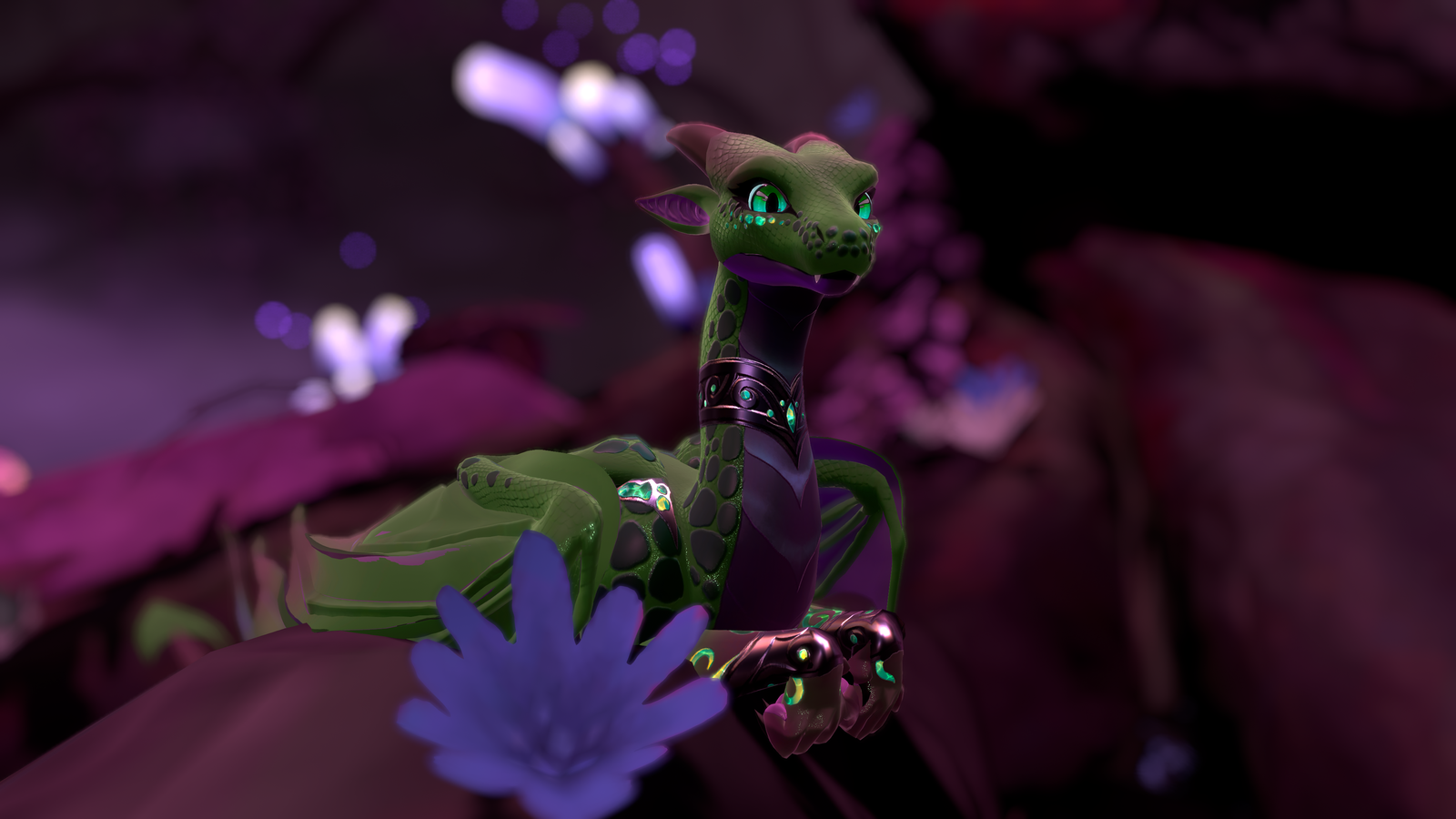 Green Dragonflight texture (for the Dovabrodian)