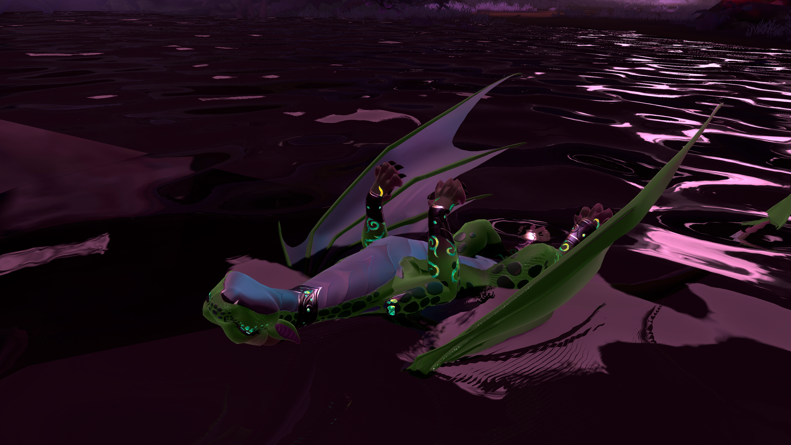 Green Dragonflight texture (for the Dovabrodian)