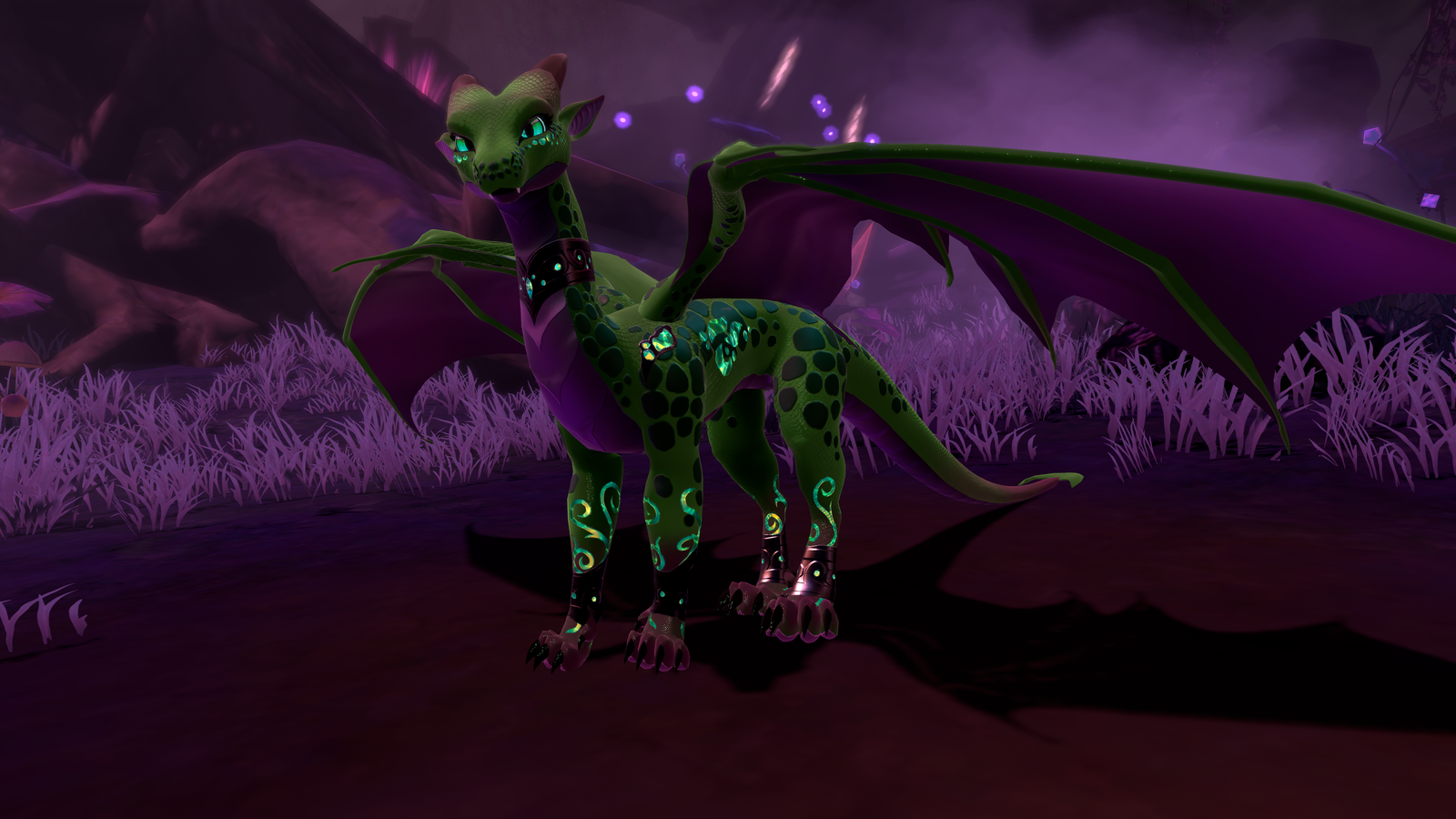 Green Dragonflight texture (for the Dovabrodian)