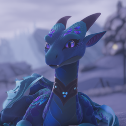 Blue Dragonflight texture (for the Dovabrodian)