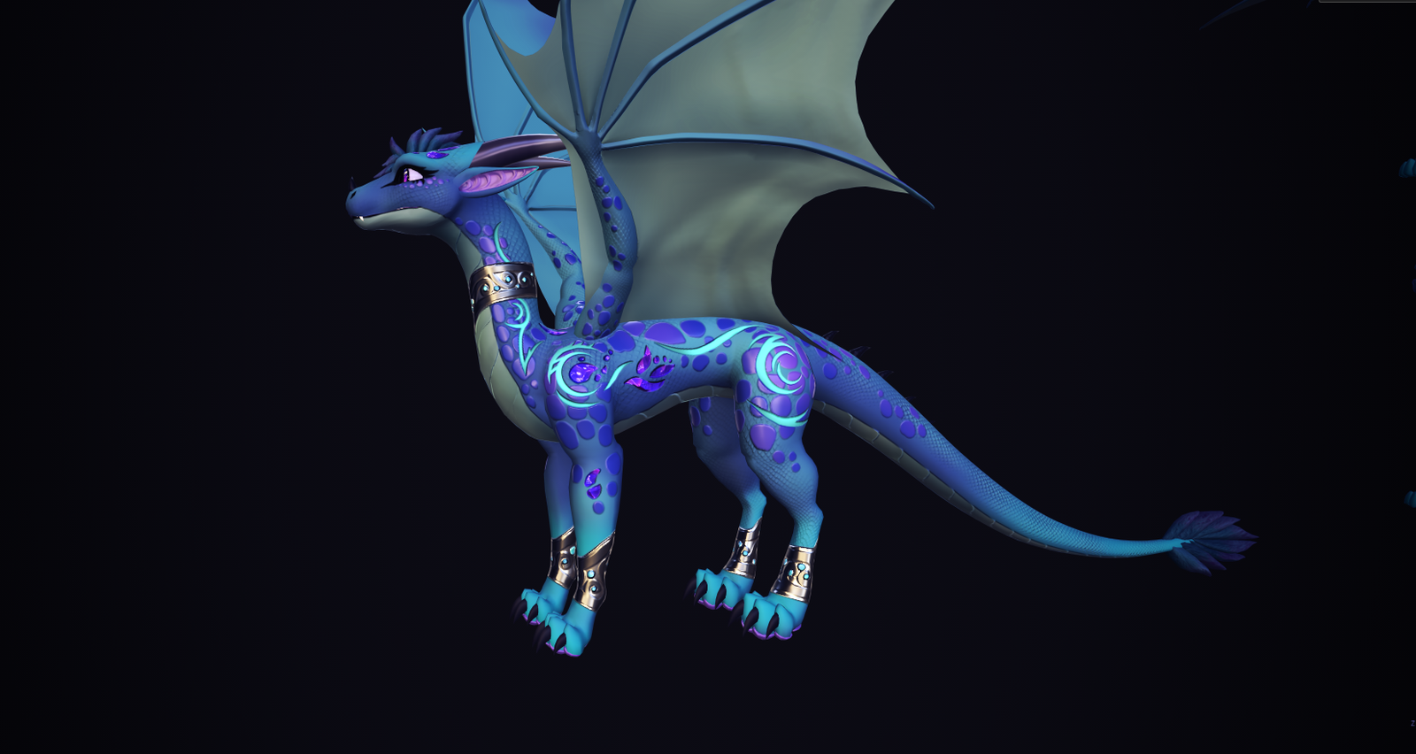 Blue Dragonflight texture (for the Dovabrodian)