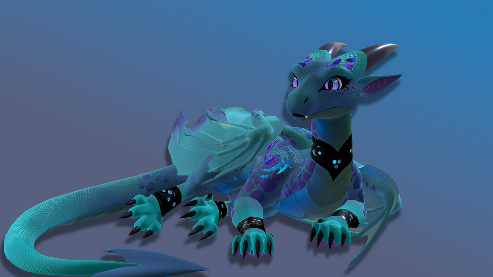 Blue Dragonflight texture (for the Dovabrodian)