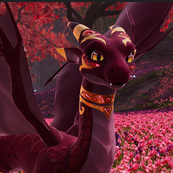 Red Dragonflight texture (for the Dovabrodian)