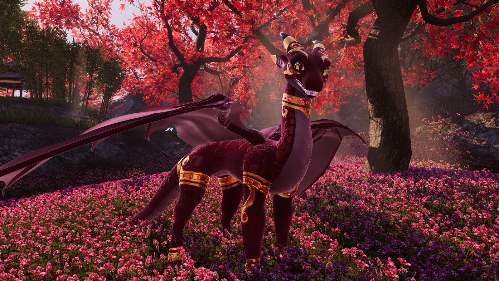 Red Dragonflight texture (for the Dovabrodian)