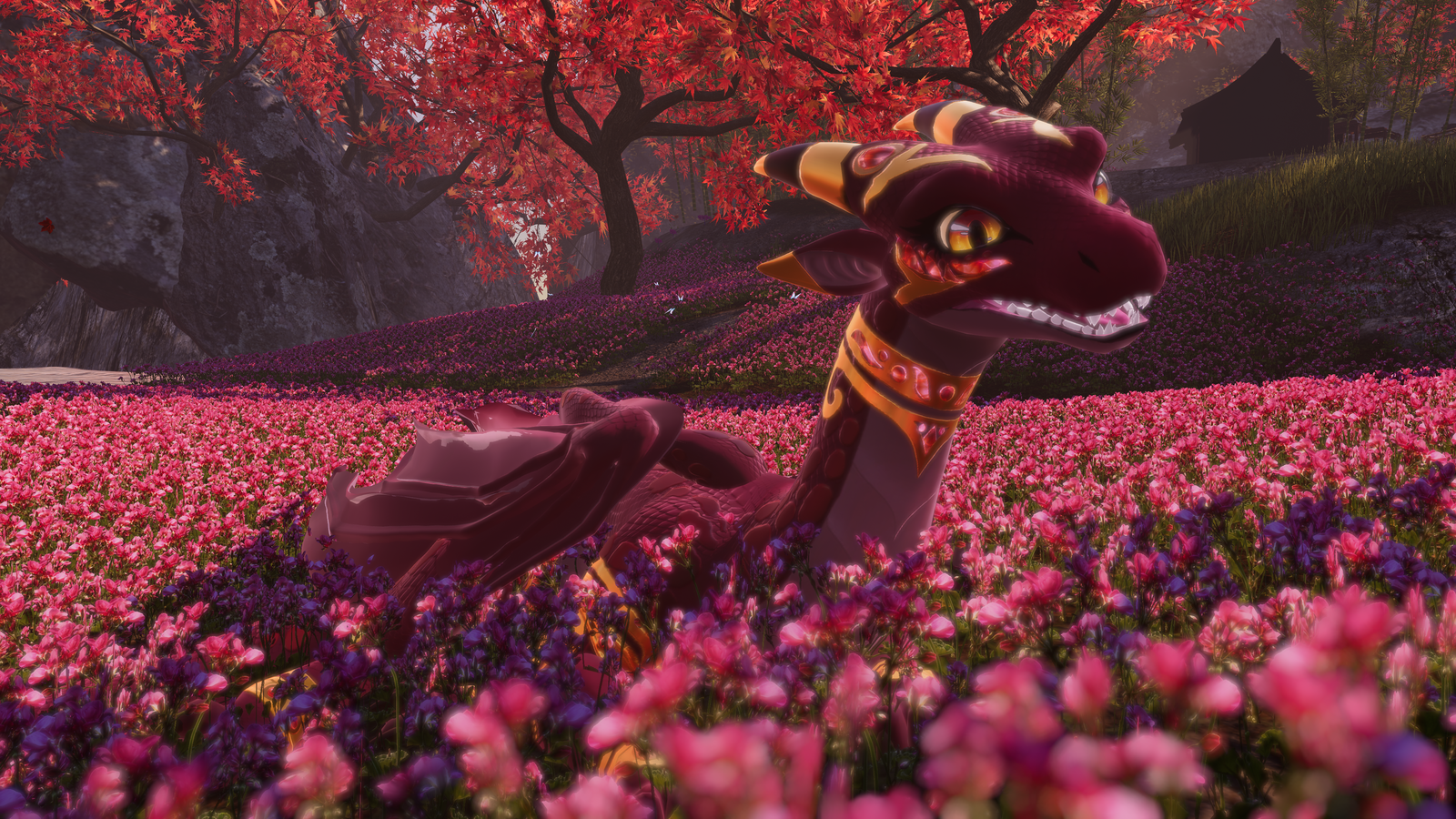 Red Dragonflight texture (for the Dovabrodian)