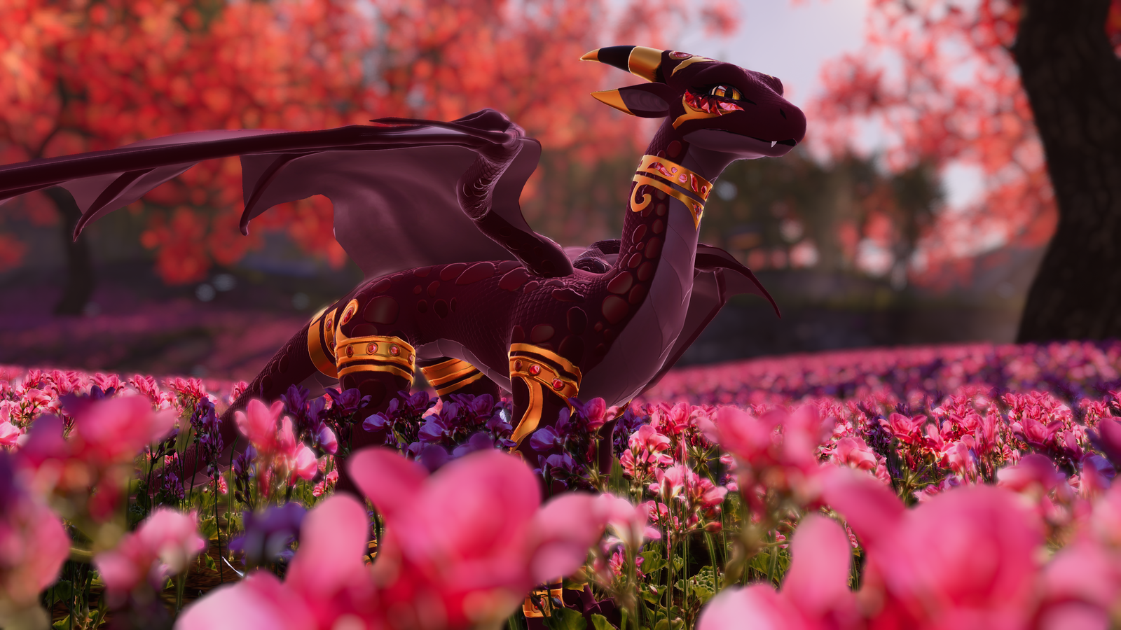 Red Dragonflight texture (for the Dovabrodian)