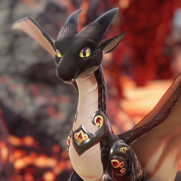 Black Dragonflight texture (for the Dovabrodian)