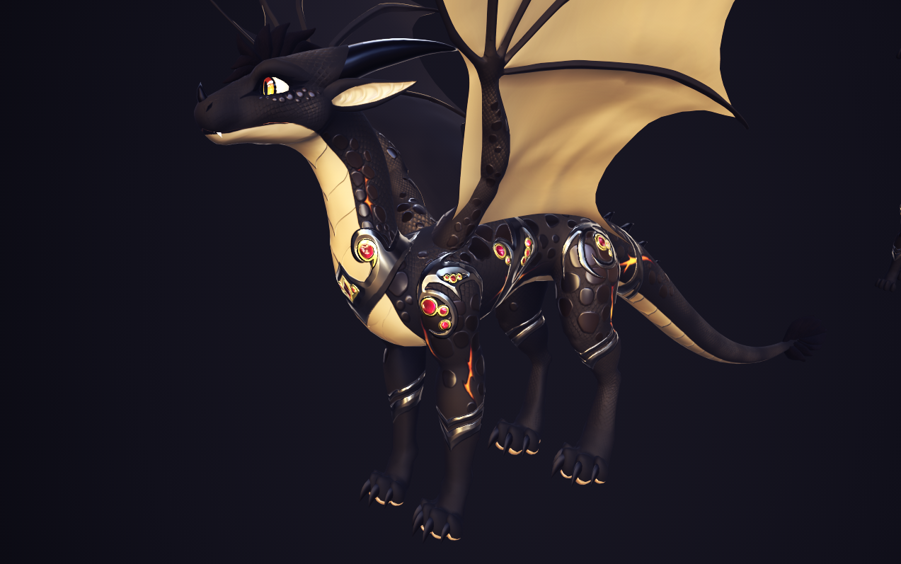 Black Dragonflight texture (for the Dovabrodian)