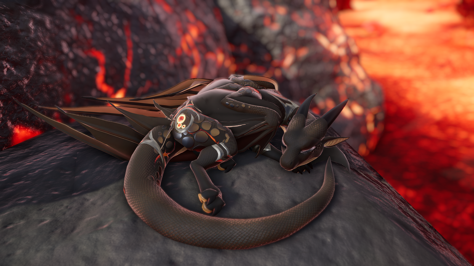 Black Dragonflight texture (for the Dovabrodian)