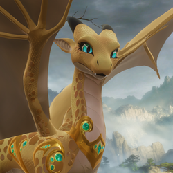 Bronze Dragonflight texture (for the Dovabrodian)