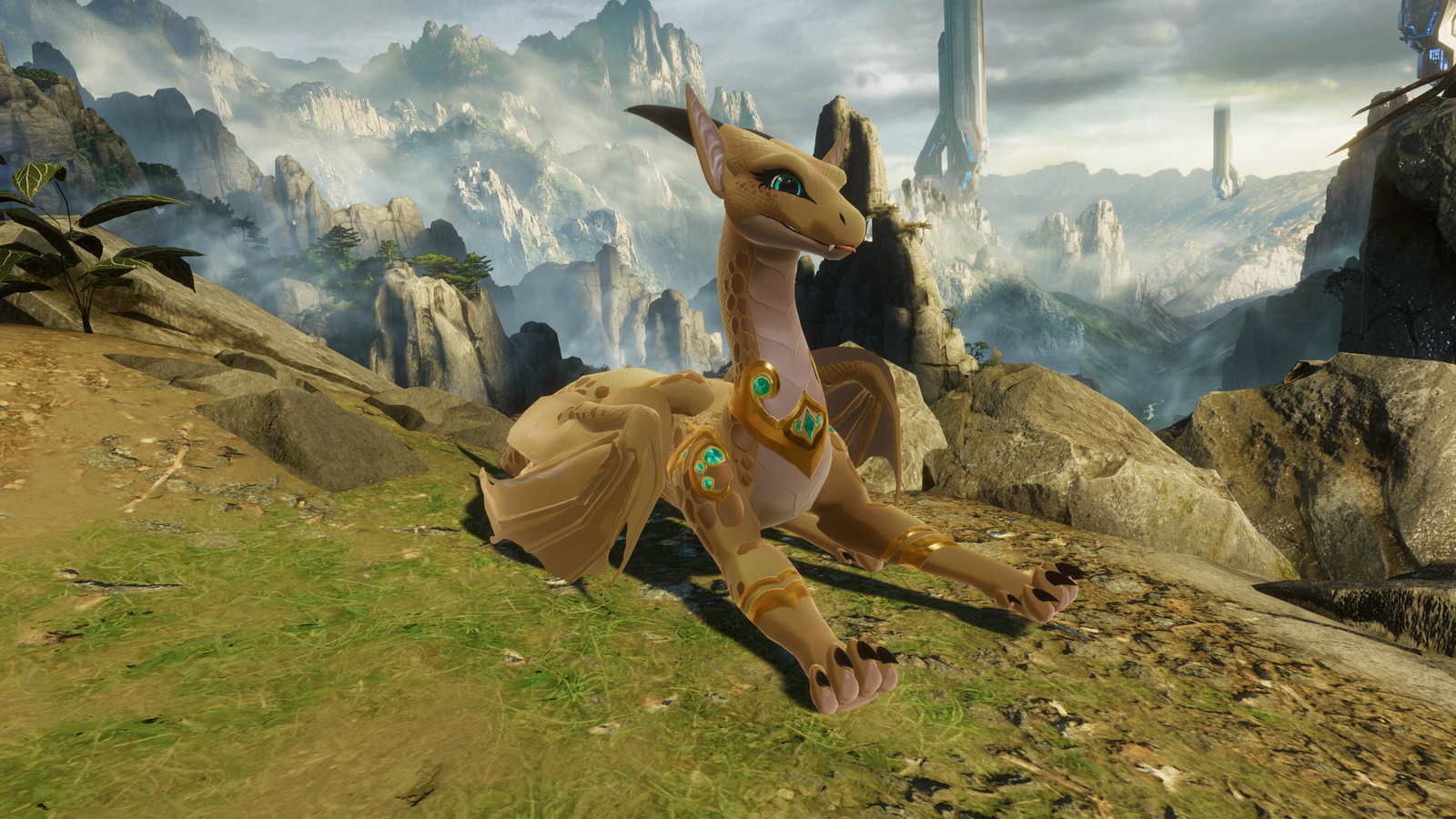 Bronze Dragonflight texture (for the Dovabrodian)