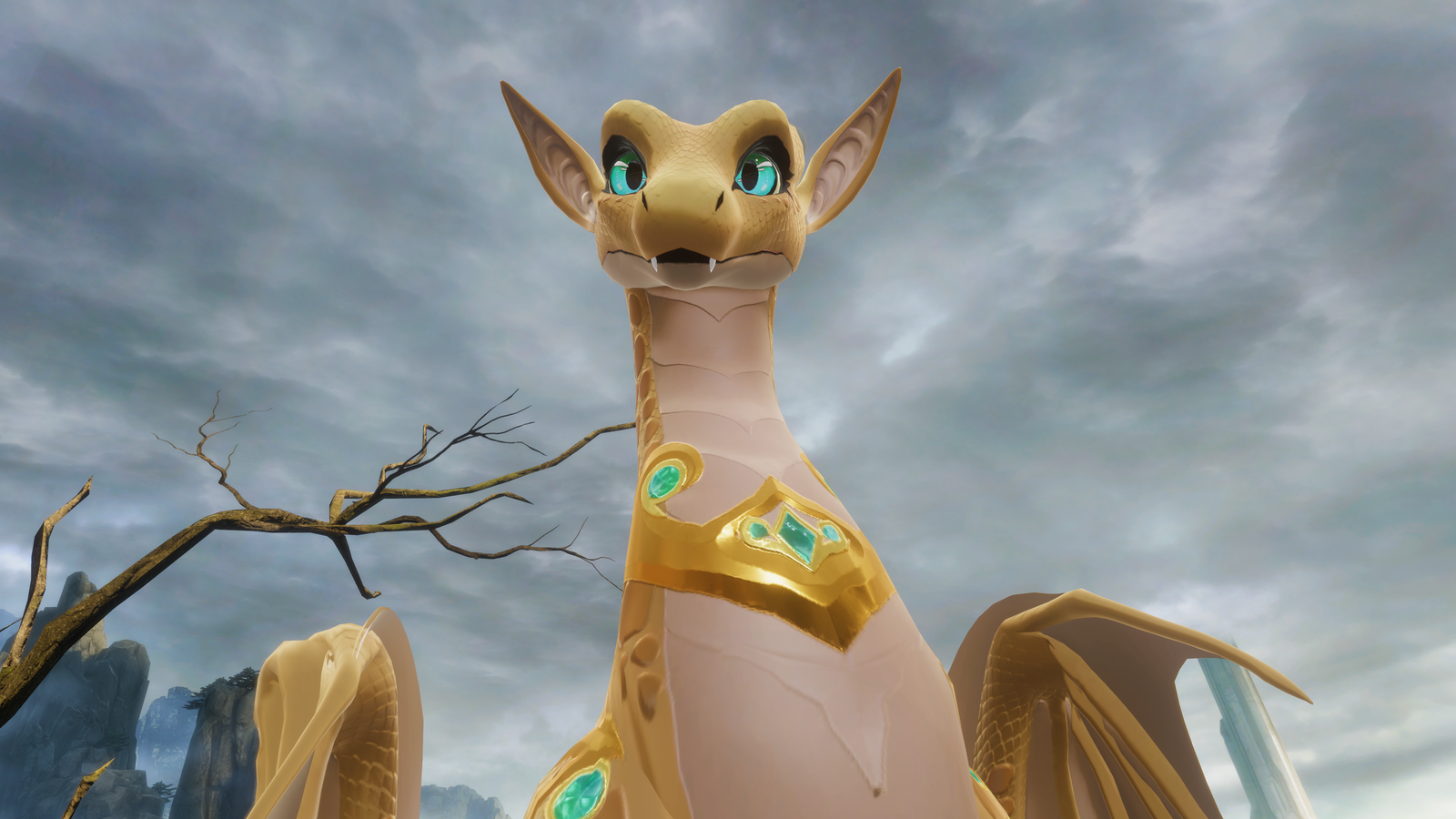 Bronze Dragonflight texture (for the Dovabrodian)