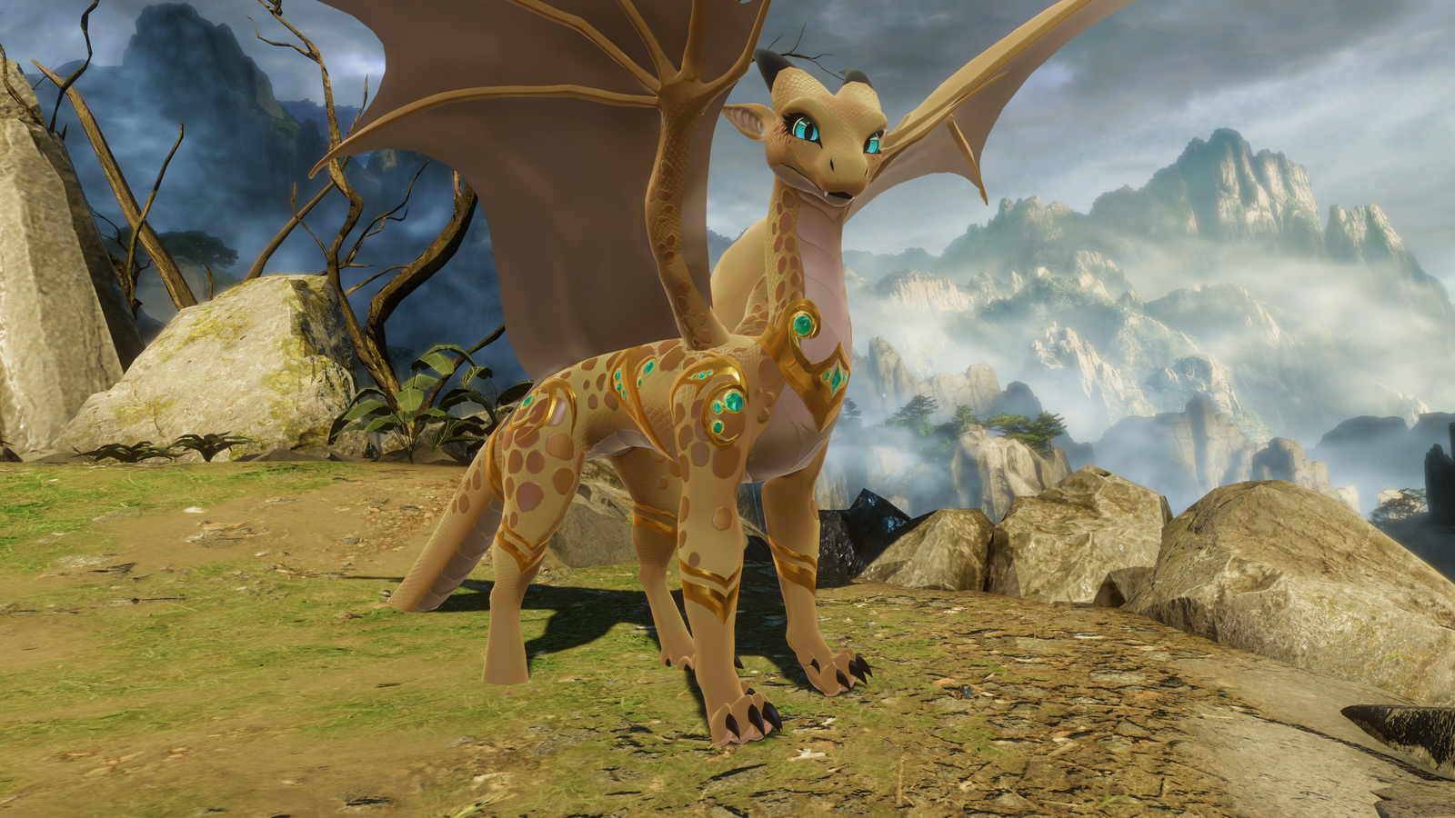 Bronze Dragonflight texture (for the Dovabrodian)