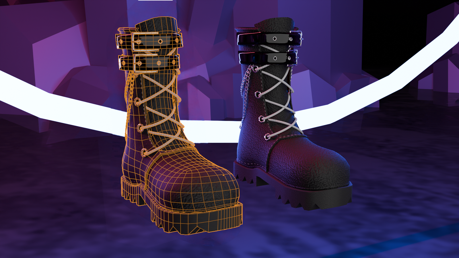 Combat Boots