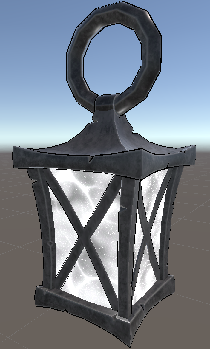 RazLantern (VRChat lantern accessory for PC/VR avatars)