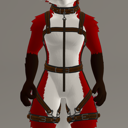 RazHarness - Harness and Collar for VRChat (Look at the list of compatible avatars)