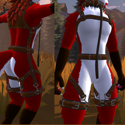 RazHarness - Harness and Collar for VRChat (Look at the list of compatible avatars)