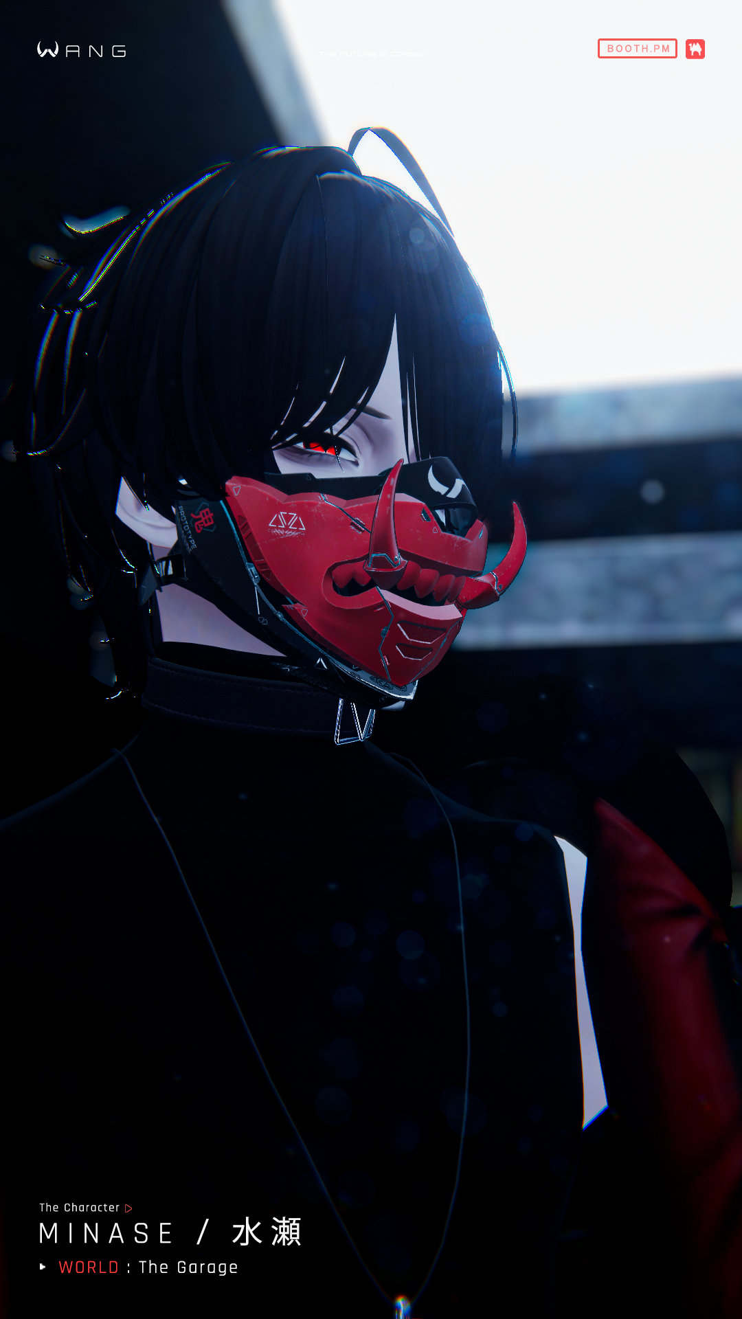 TOSAKAN Mask|Cyberpunk Style