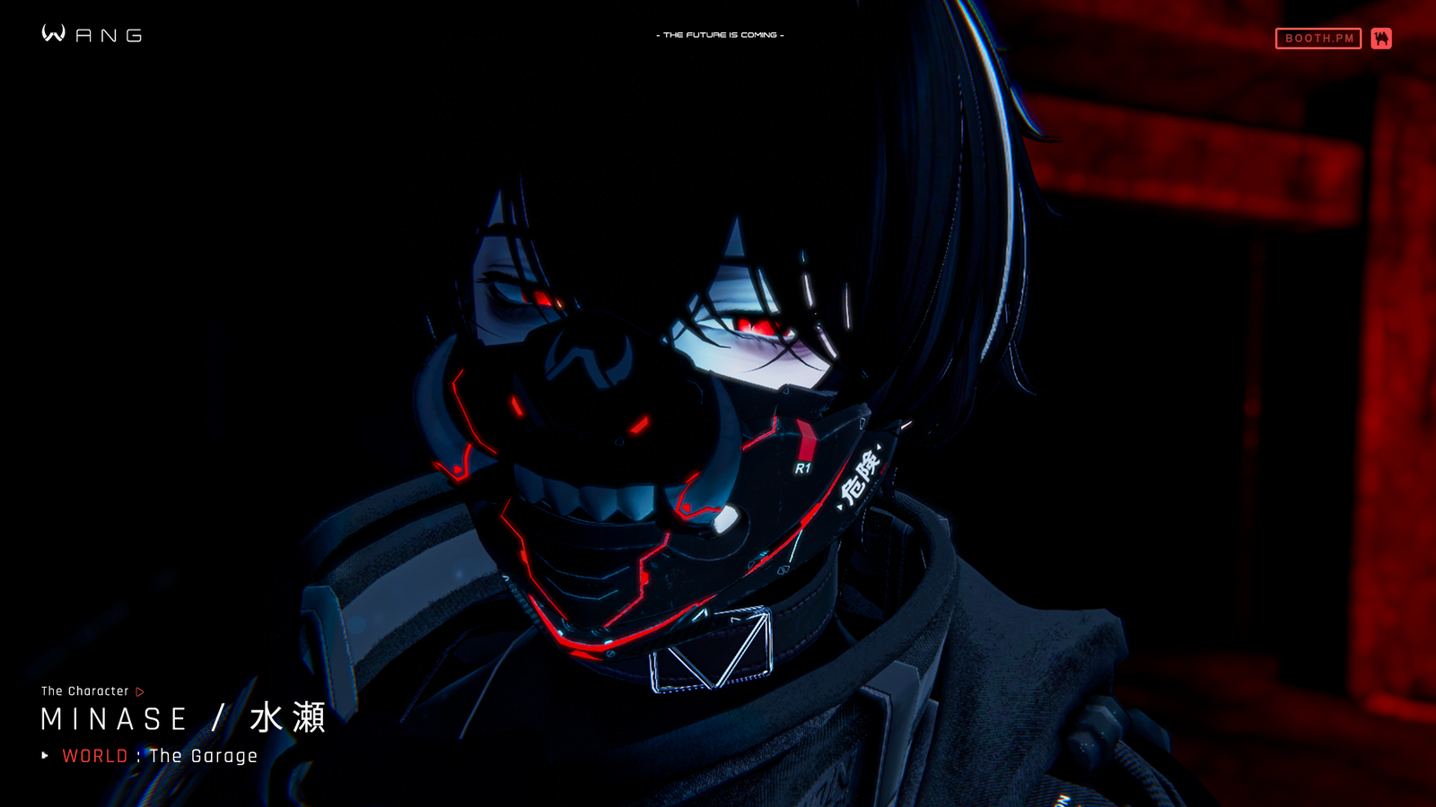 TOSAKAN Mask|Cyberpunk Style