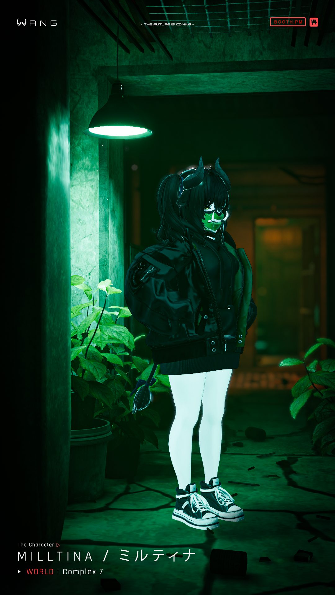 TOSAKAN Mask|Cyberpunk Style