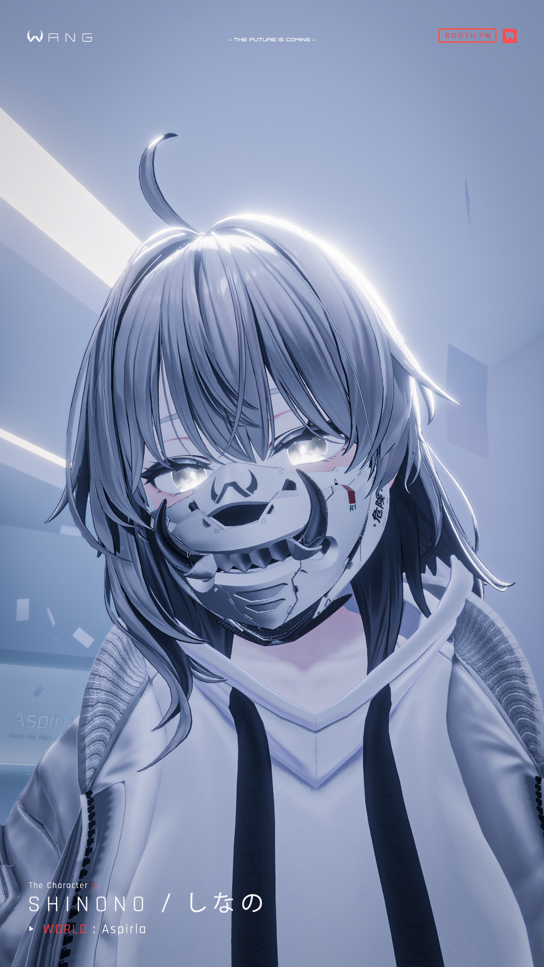 TOSAKAN Mask|Cyberpunk Style